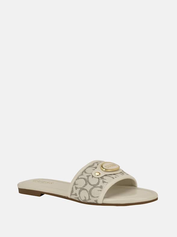 Escarpins GUESS By Marciano - Plateforme, Bout Ouvert, Noeud, Taille 8.5 US