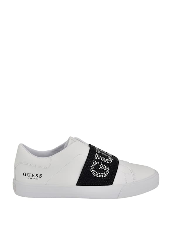 Guess womens slip on shoes best sale