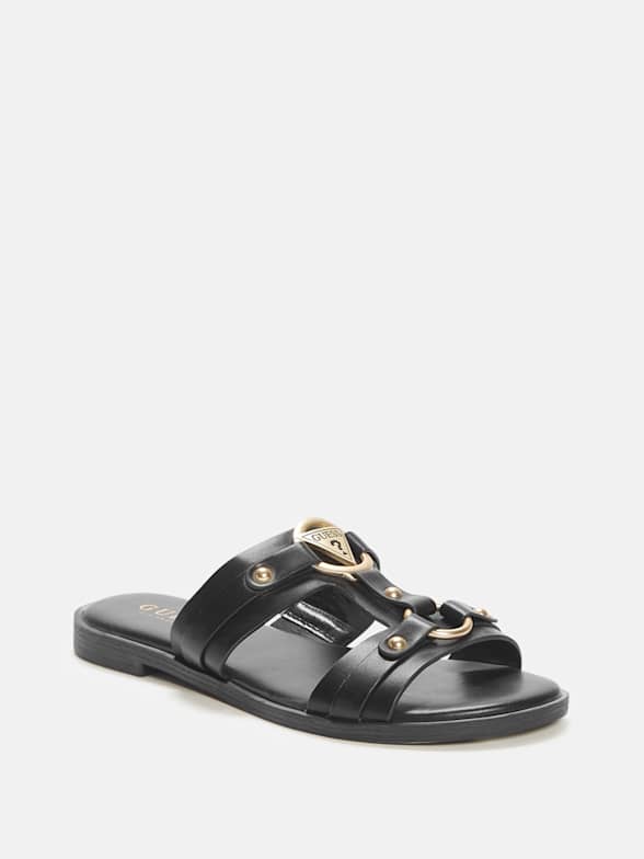 Guess clearance slippers sale