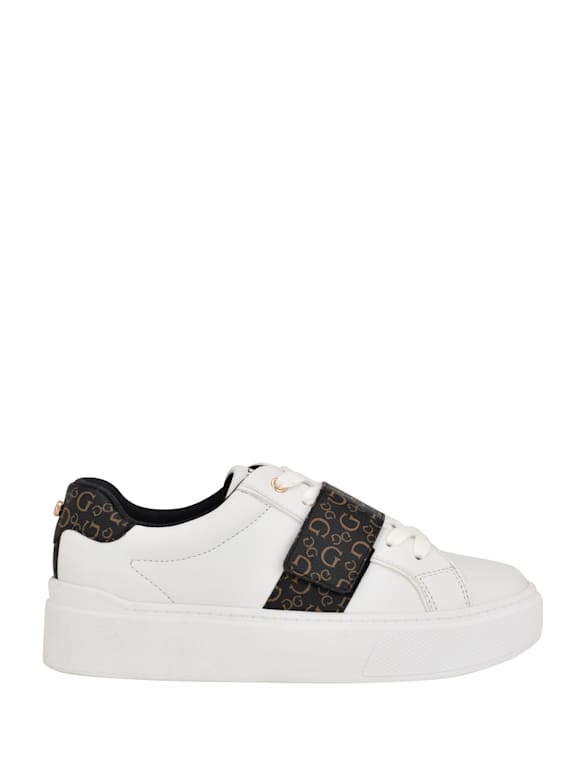 Offerta! SNEAKERS PLATFORM GUESS DONNA - COL. ROSA MULTI