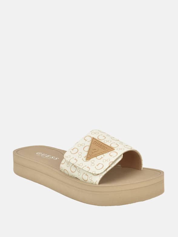 Guess women slippers discount