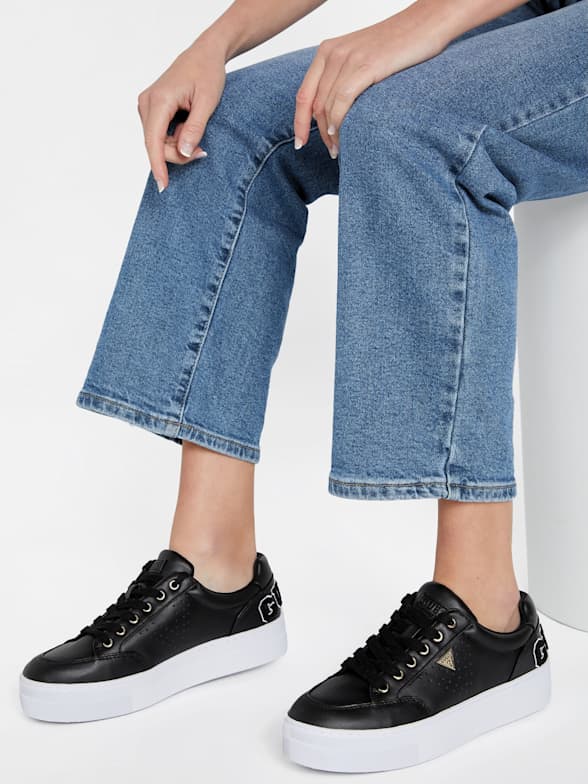 Guess sneakers womens sale sale