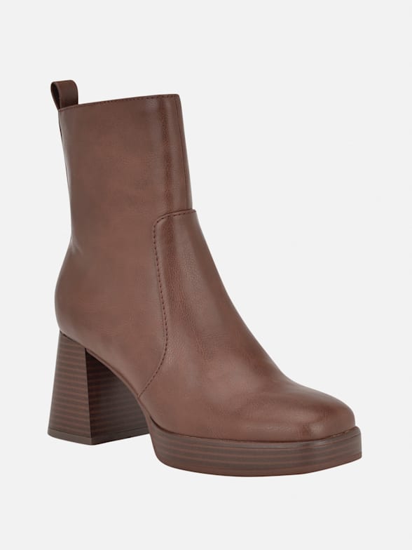 Women s Boots Booties Ankle Boots GUESS Factory
