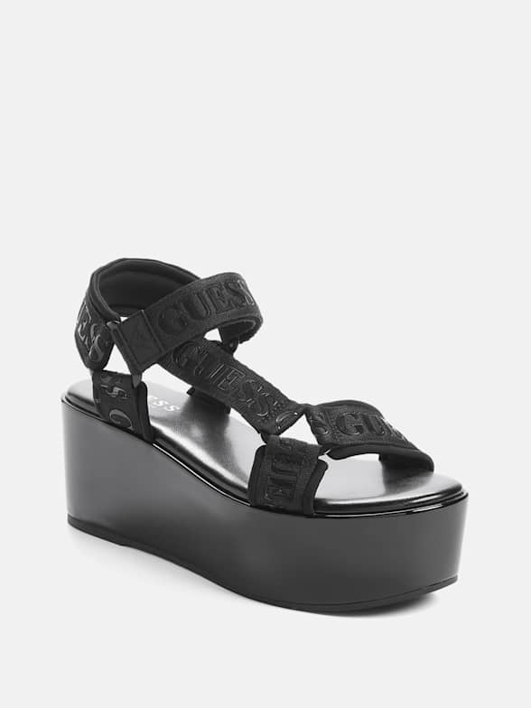 G by guess platform sandals shop