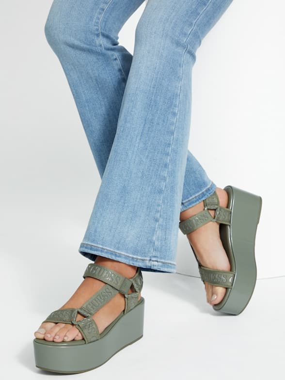 Women s Wedges GUESS Factory
