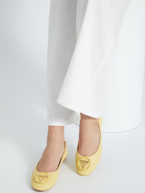 Guess ballerina shoes deals