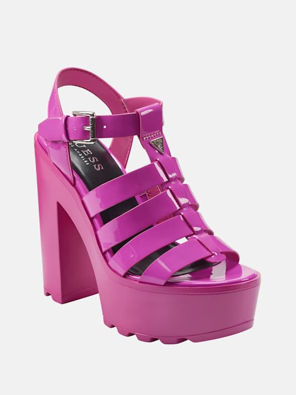 Women s Heels Pumps GUESS Factory