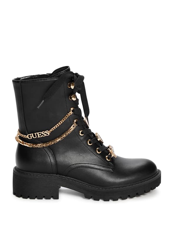 Guess moto boots shop