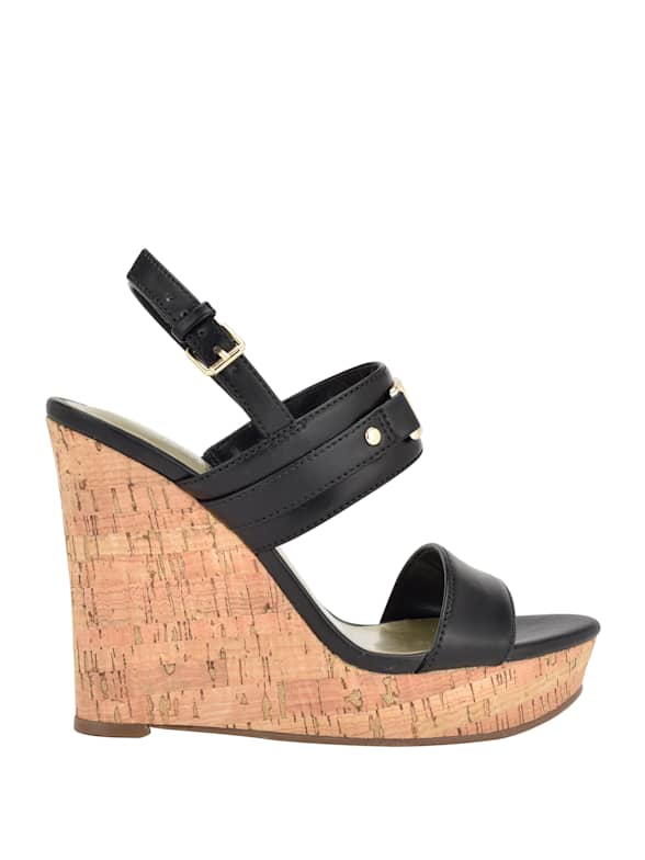 Guess espadrilles wedges discount