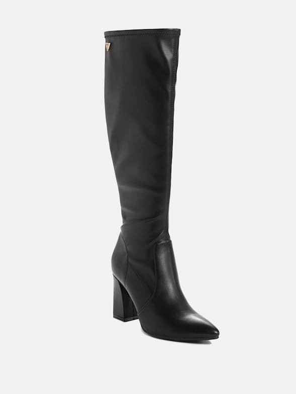 Women s Boots Booties Ankle Boots GUESS Factory