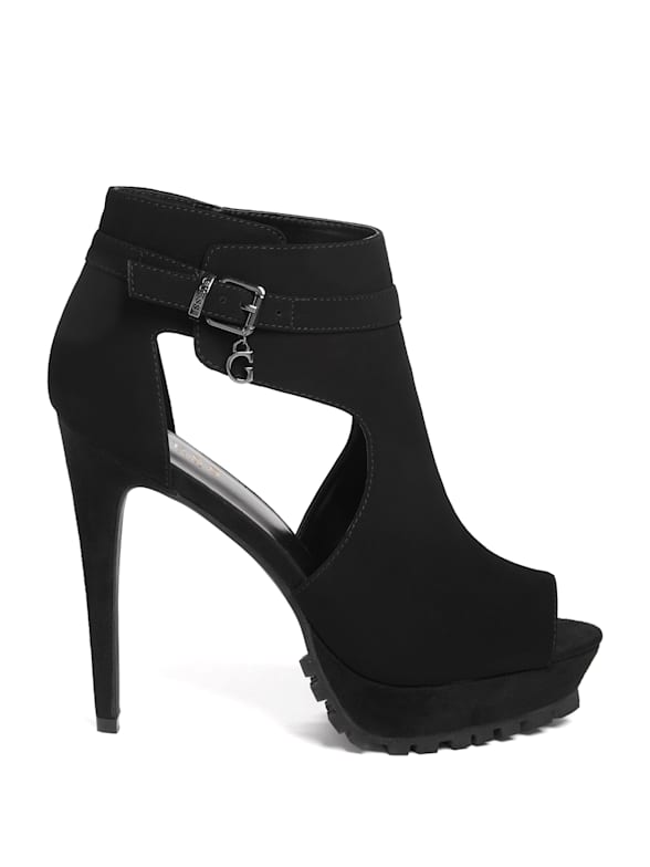 guess platform heels