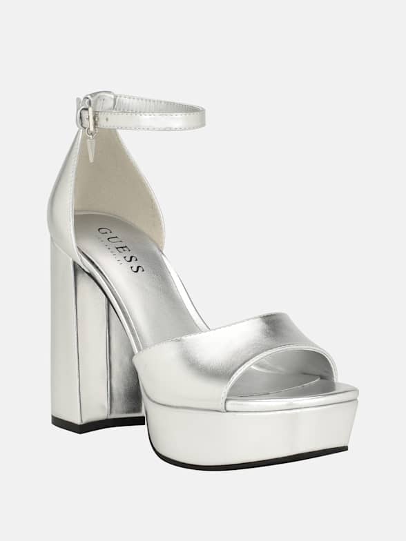 Guess heels shop sale