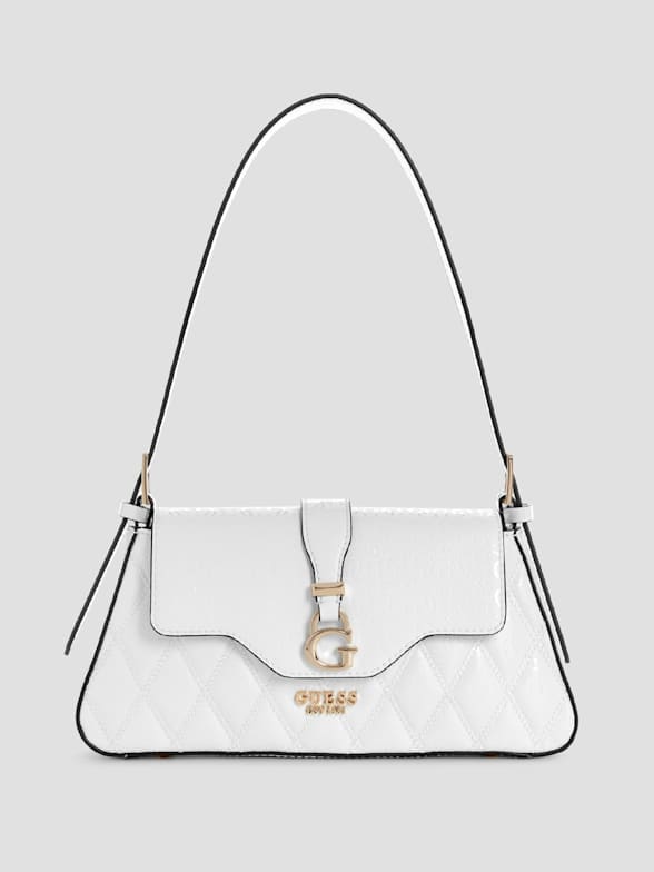 Guess victoria chain shoulder bag sale