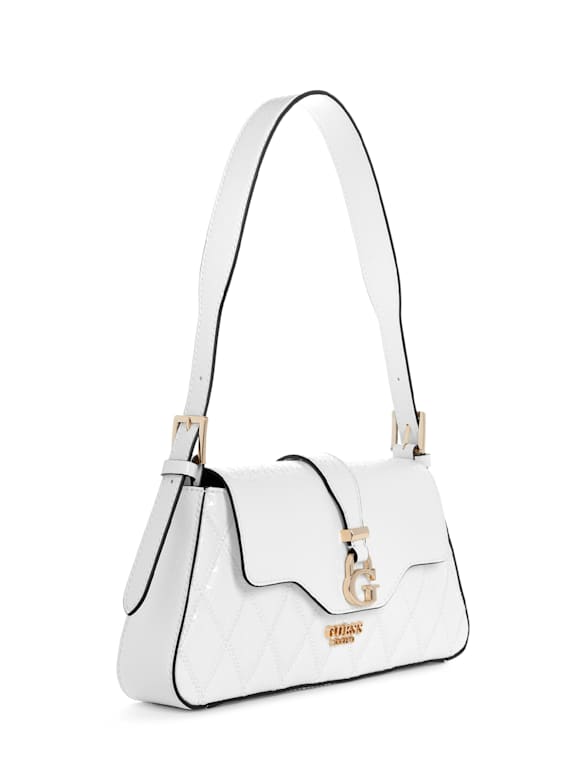 Guess victoria chain shoulder bag sale