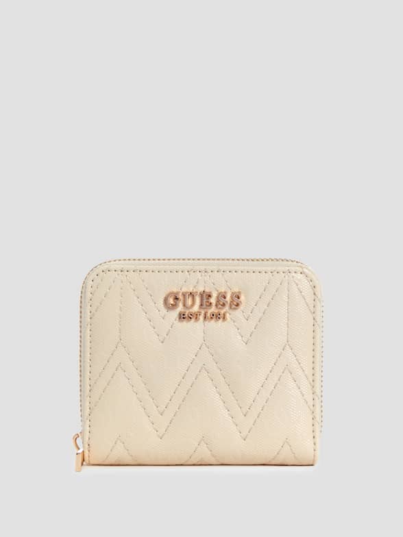 Guess women's wallets on sale online