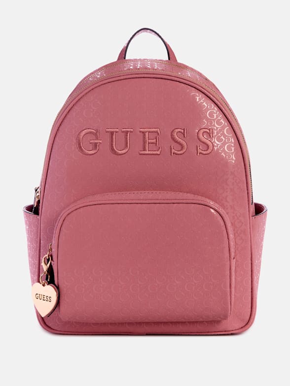 Guess mini backpack pink discount