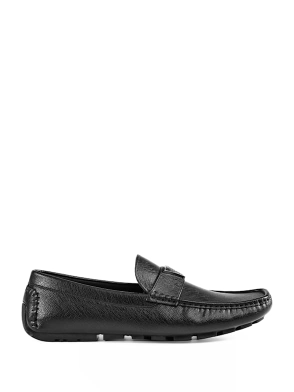 Guess leather shoes clearance