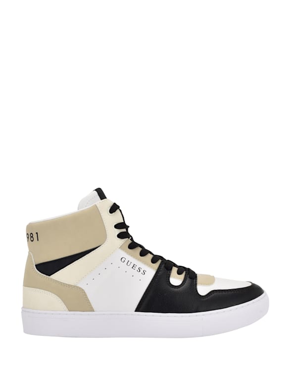 Guess high tops mens cheap