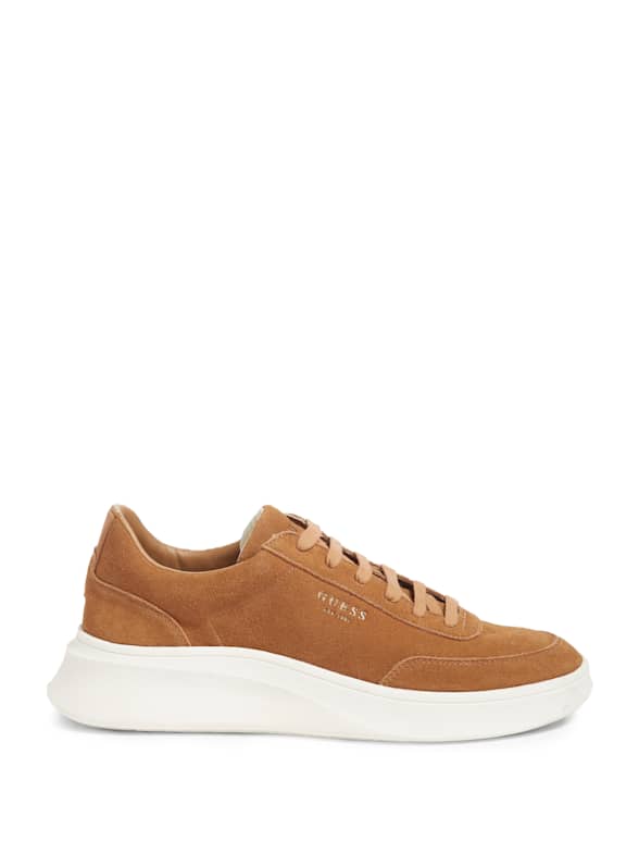 Guess men's shoes sneakers top