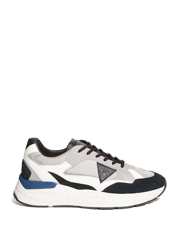 Guess trainers mens clearance