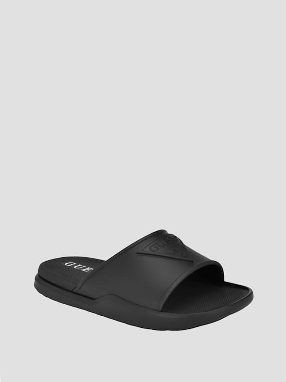 Guess slippers sales mens