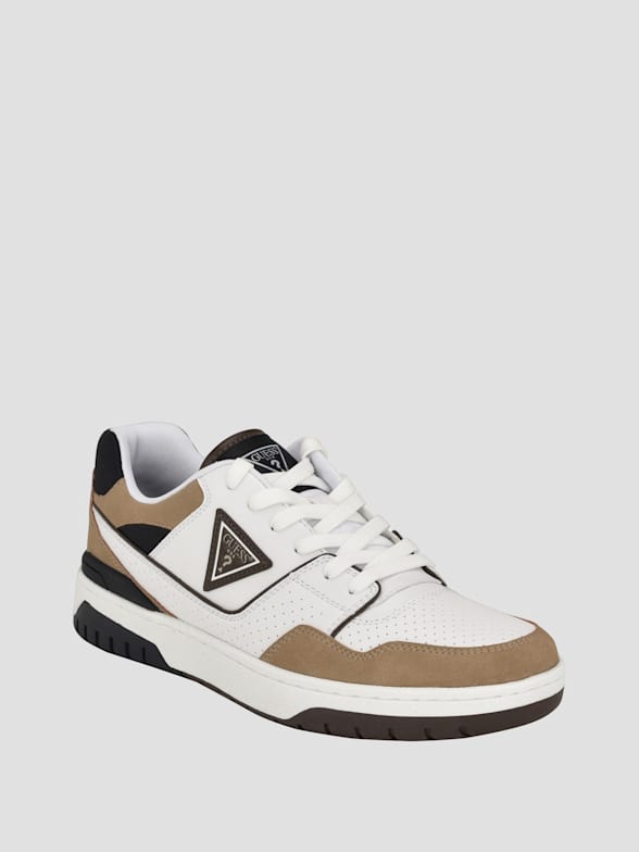Guess men's shoes sneakers discount