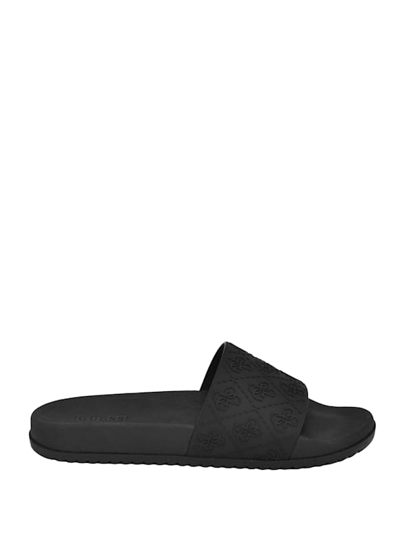 Guess mens outlet flip flops