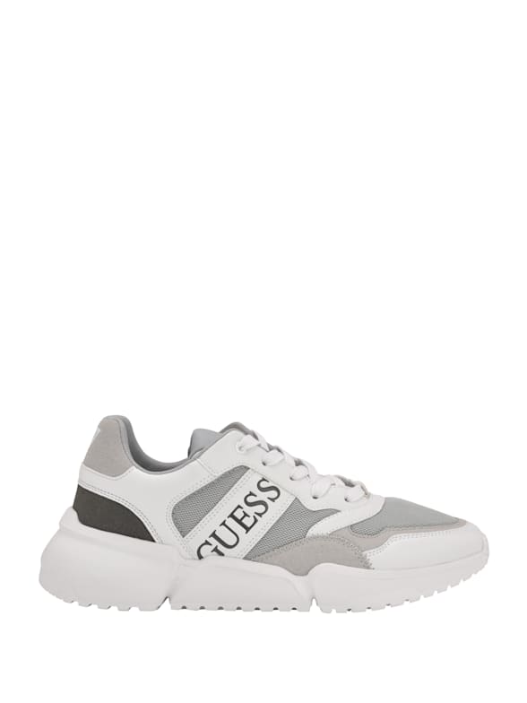 Guess grey shoes on sale