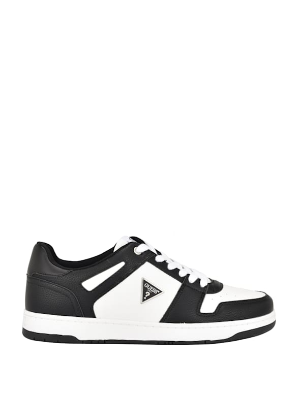 Guess shoes black and white new arrivals