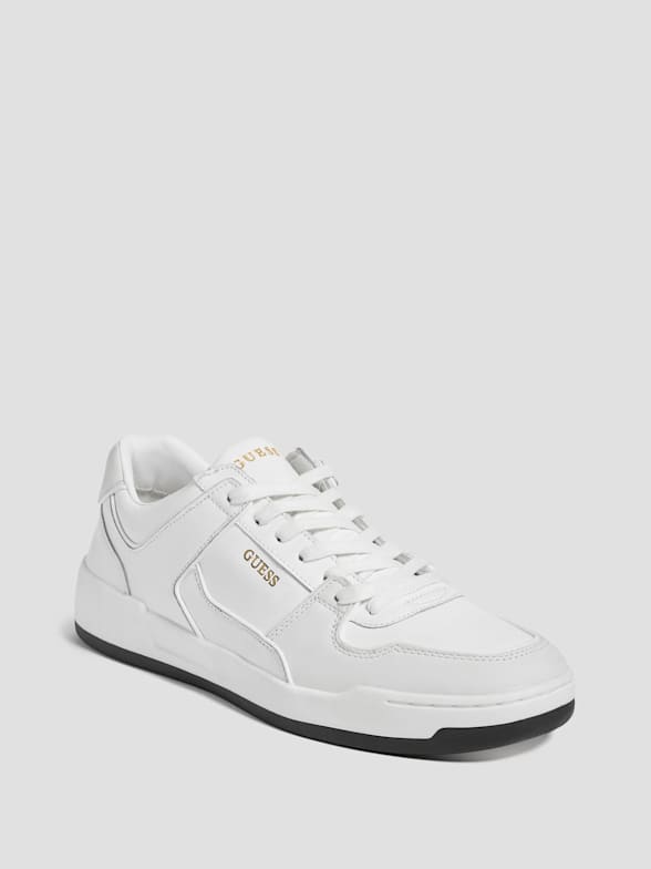 Guess shoes mens white shop