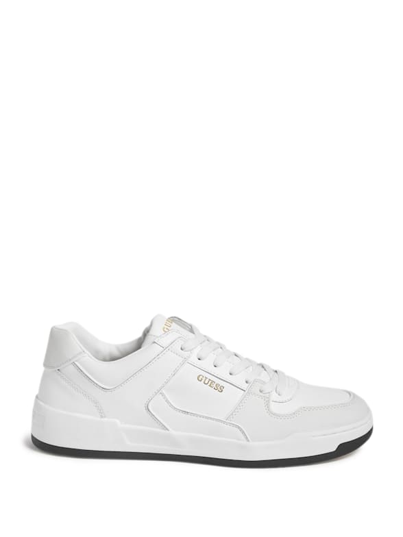 Guess shoes mens white shop