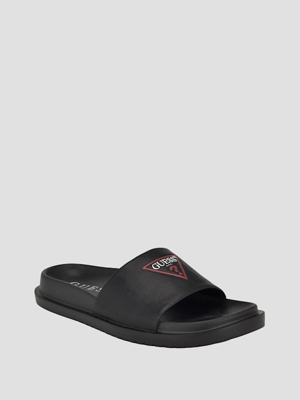 Guess slippers price top