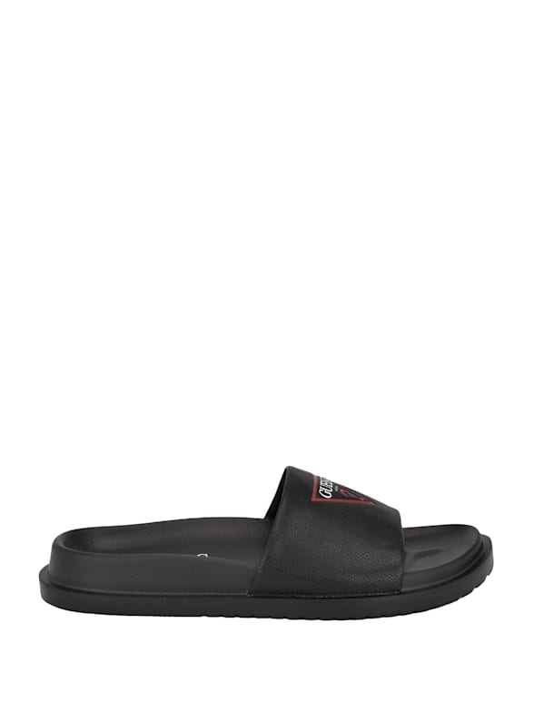 Guess mens flip flops shop