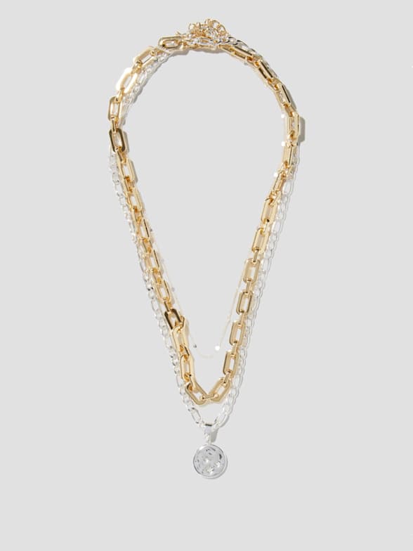 Guess 2025 necklace sale