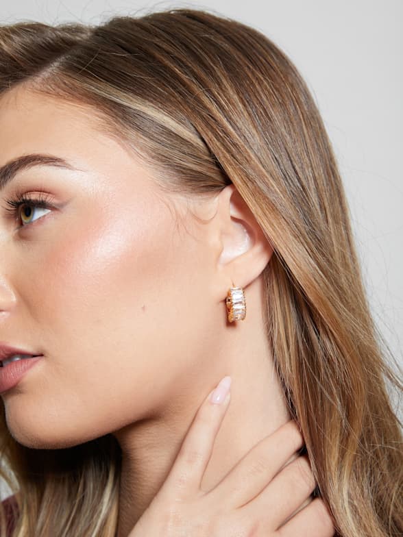 Women s Earrings Hoops Studs Sets GUESS