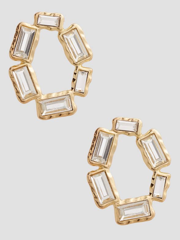 Fashion 18K Gold Plated Womens Love Letter Rhinestone Drop Hoop Earring  Dangle CZ Stone Jewelry for Women - China Fashion Womens Letter Earring and Letter  Earring Dangle price