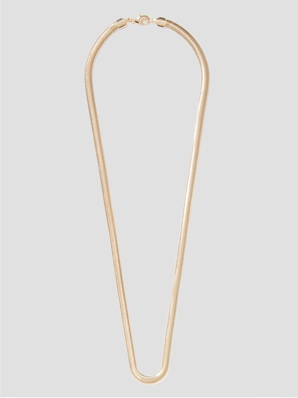 Guess silver chains for men on sale