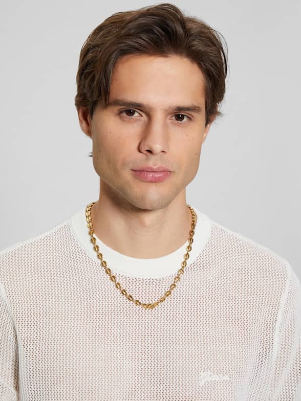 Guess necklace sale clearance