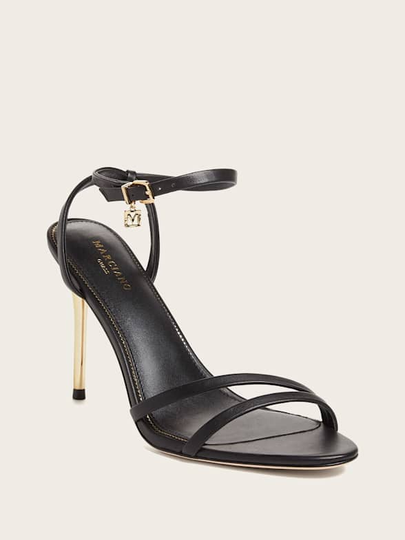 Guess strappy heels top