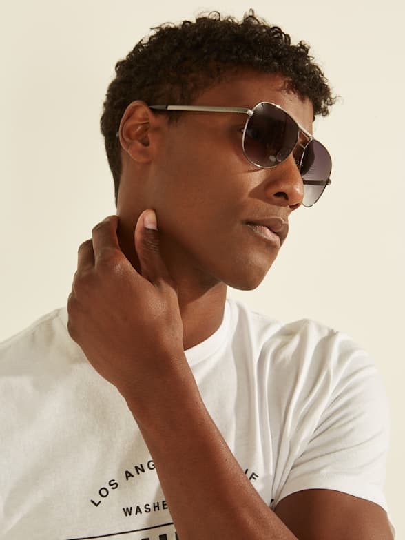 Sunglasses on men store