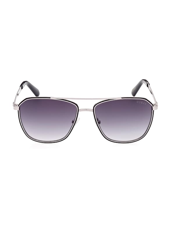 Lunette de soleil guess aviator homme shop