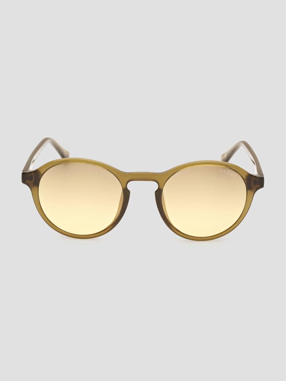 Guess tortoise hot sale shell sunglasses