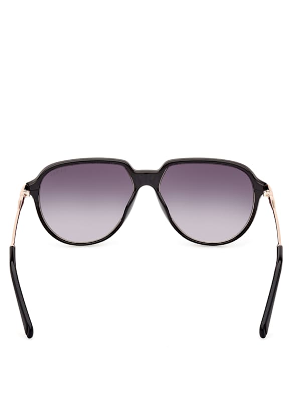 Mens hoofdpijn Relatief Men's Sunglasses | GUESS