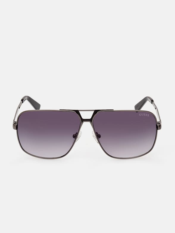 Guess aviator glasses online