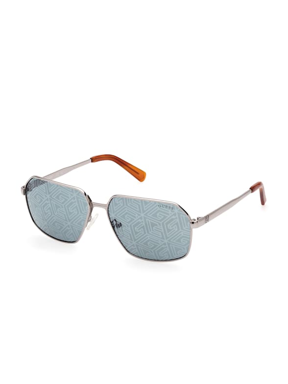 Minimer Opaque Lily Men's Round, Square & Aviator Sunglasses