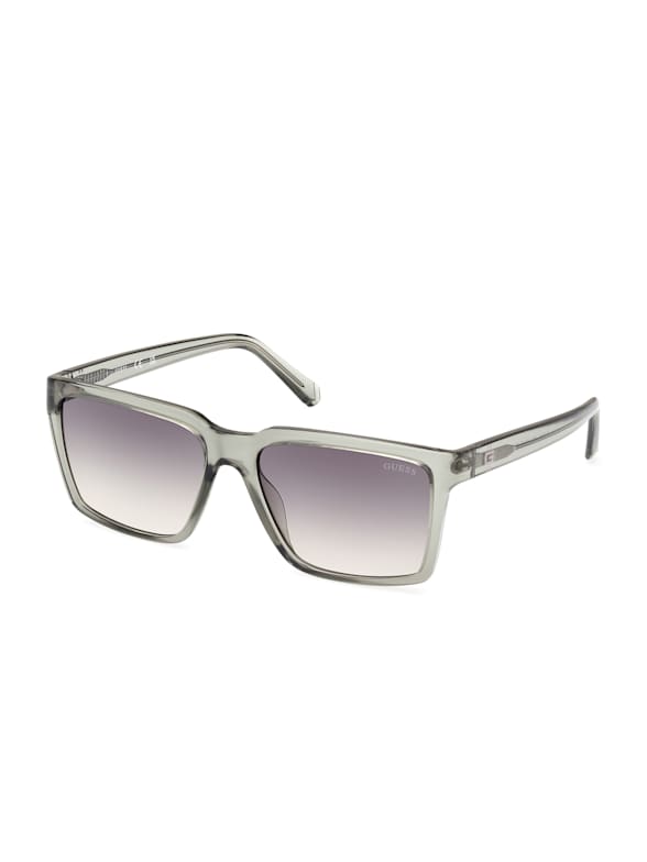 Guess GU00063 Sunglasses Grey/Other / Smoke Mirror Men's