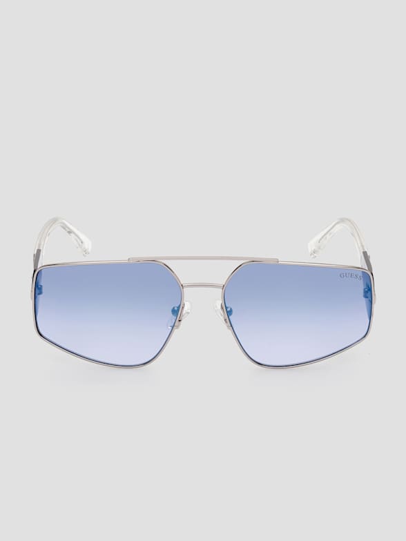 Men s Round Square Aviator Sunglasses
