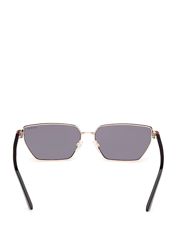 Guess black and gold sunglasses online