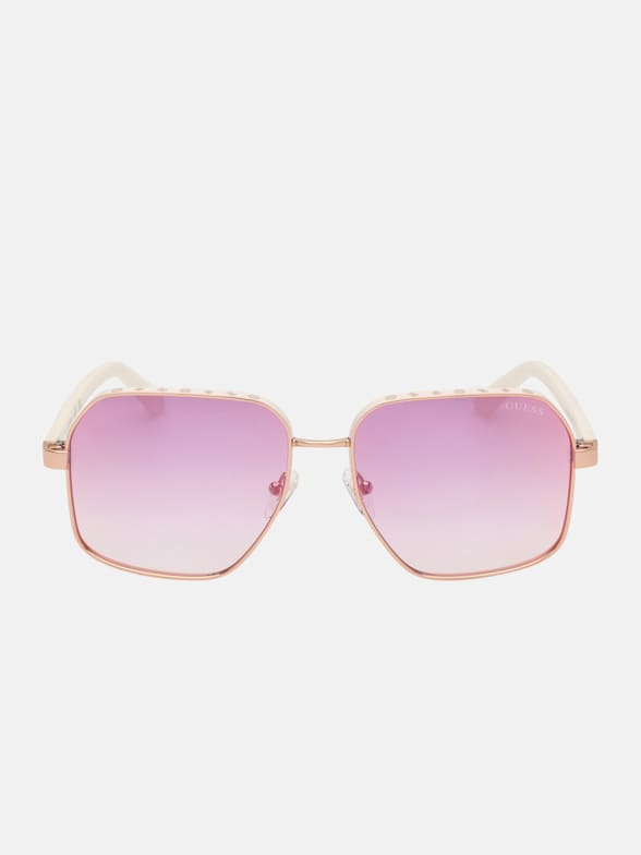 Guess pink sunglasses 2025