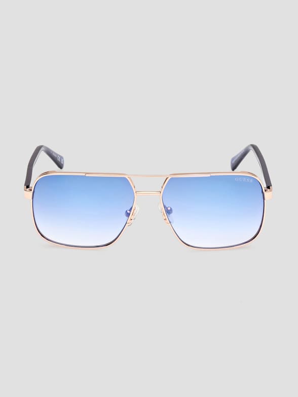 Men's Blue Sunglasses